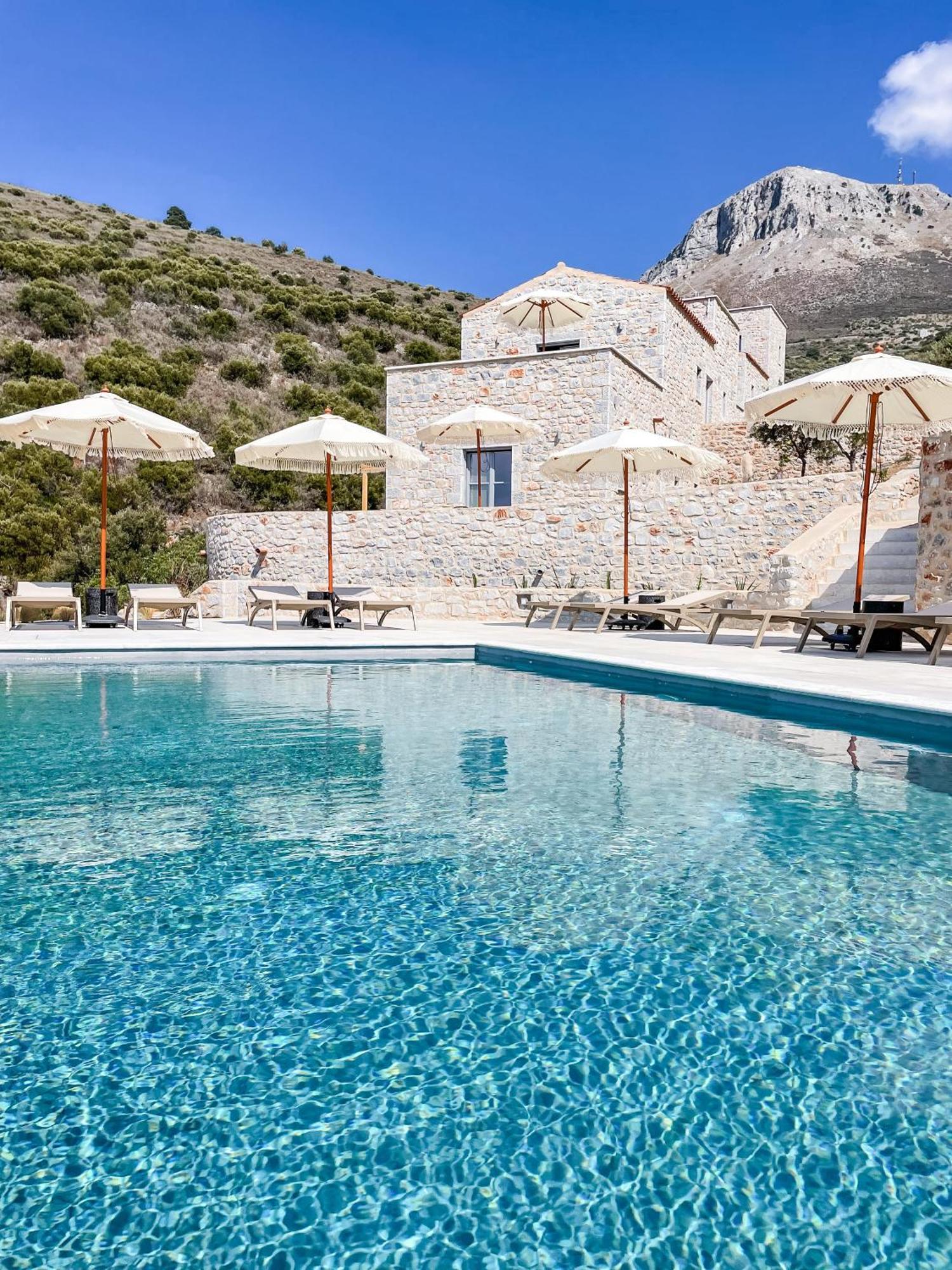 Eleonas Limeni Apartment Luaran gambar
