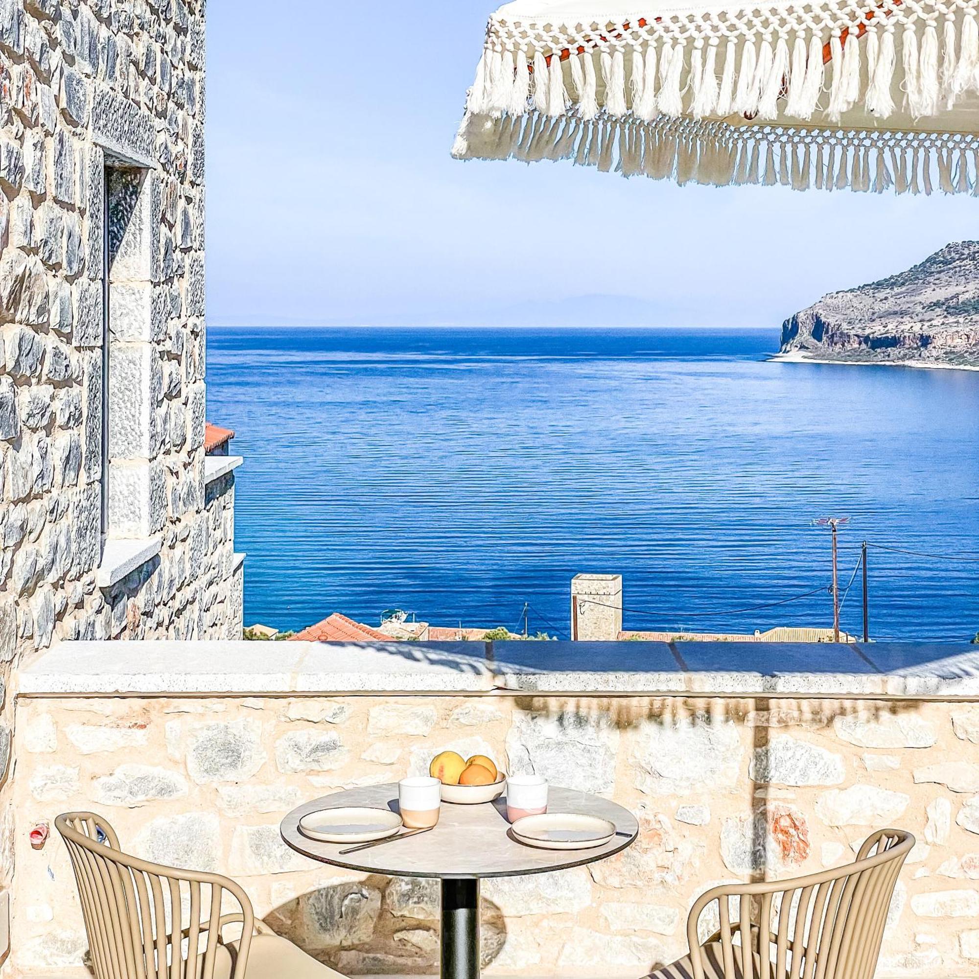 Eleonas Limeni Apartment Luaran gambar