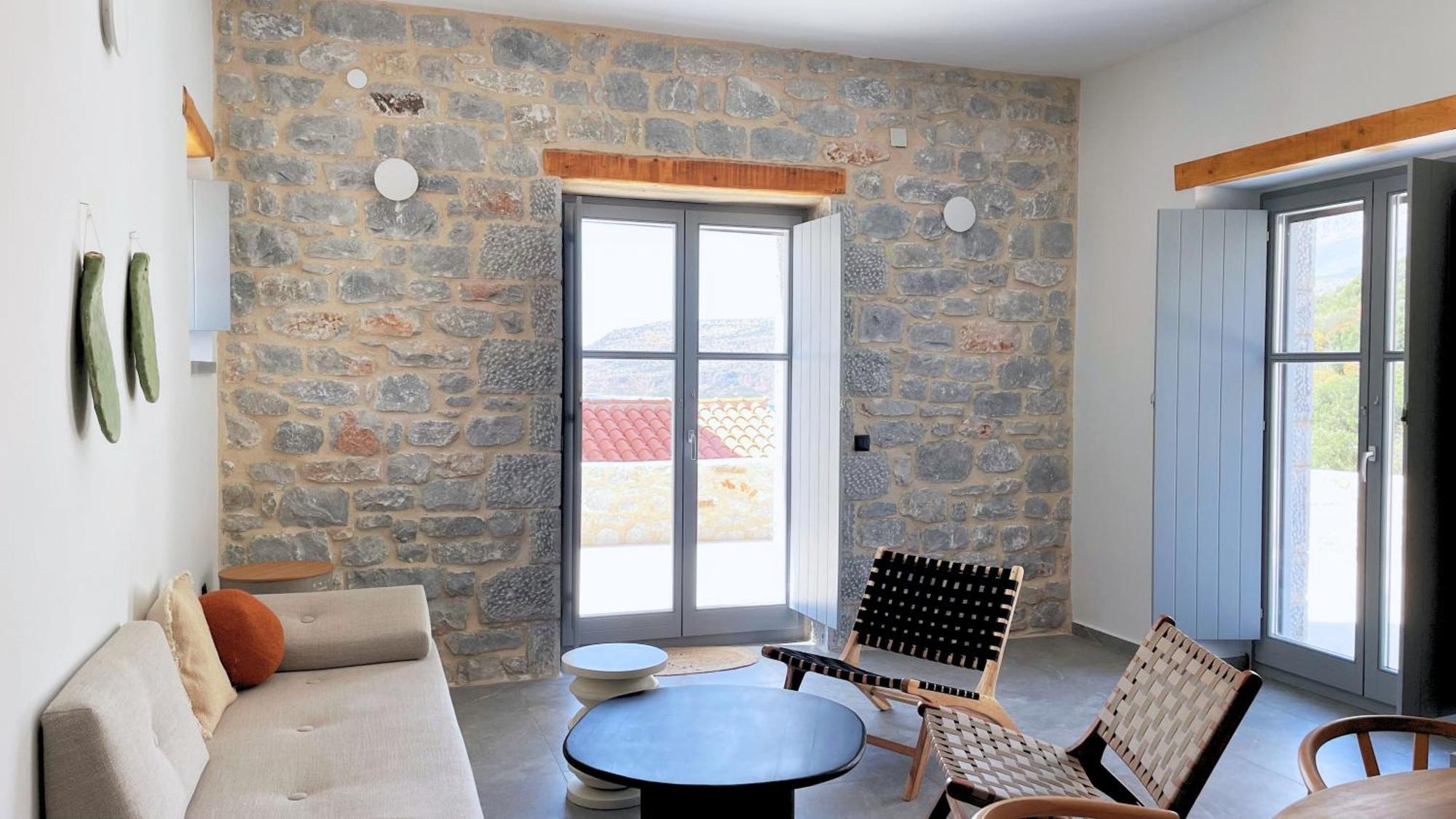 Eleonas Limeni Apartment Luaran gambar