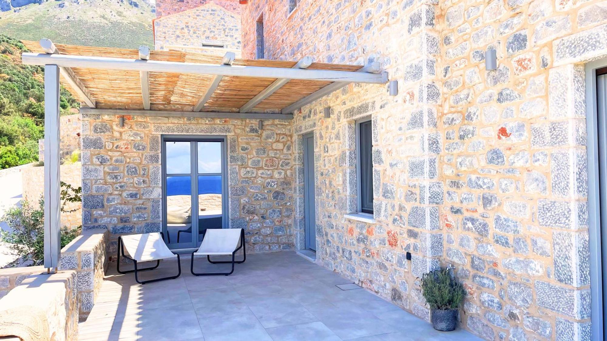 Eleonas Limeni Apartment Luaran gambar