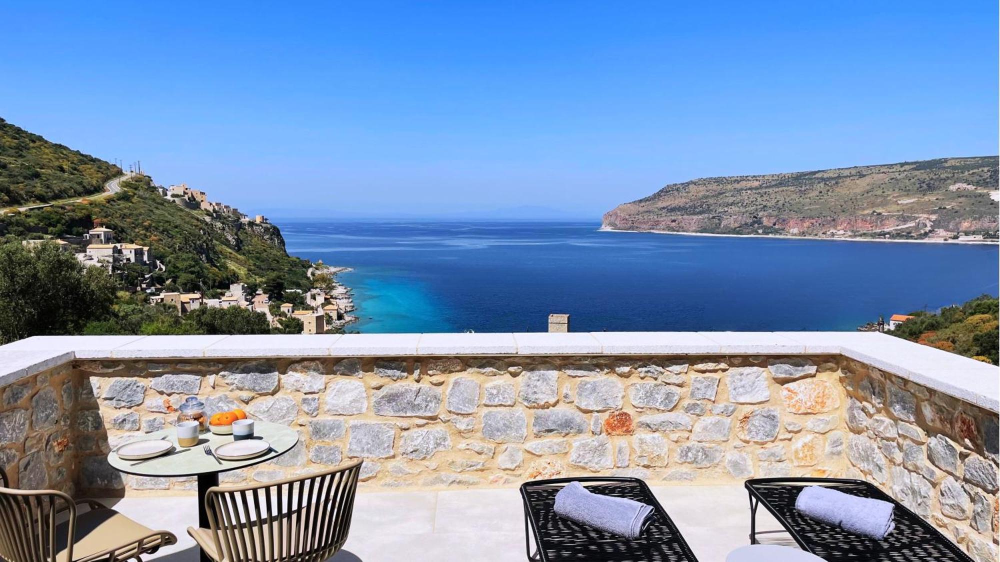 Eleonas Limeni Apartment Luaran gambar