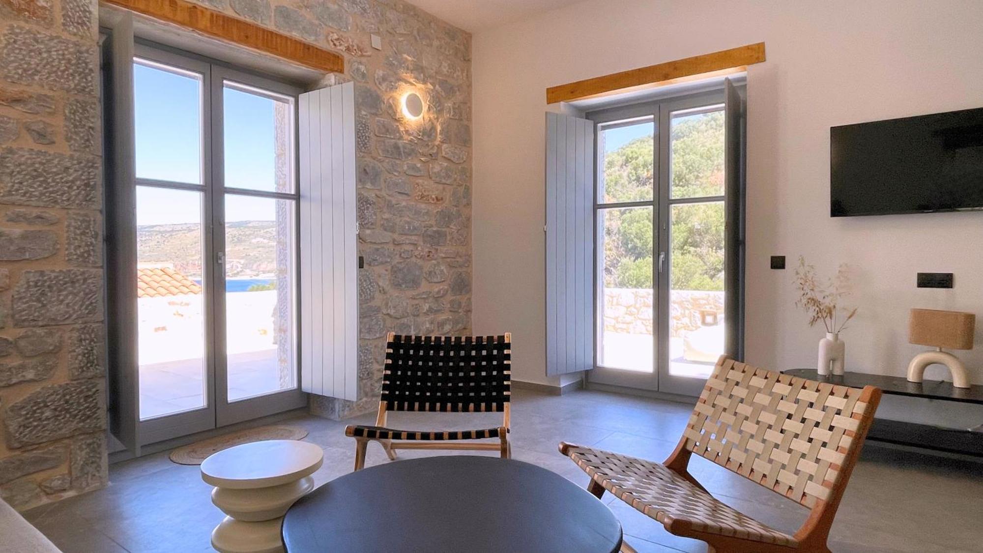 Eleonas Limeni Apartment Luaran gambar