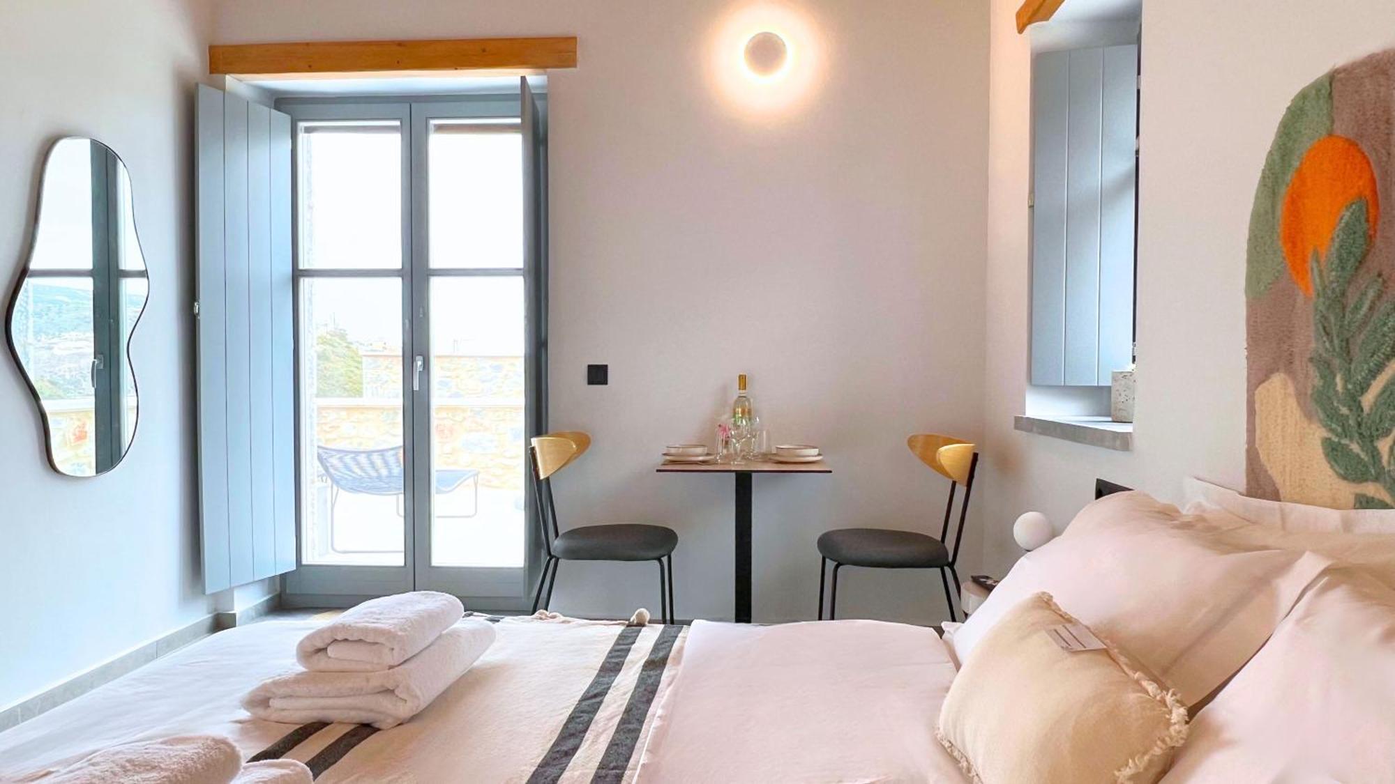 Eleonas Limeni Apartment Luaran gambar