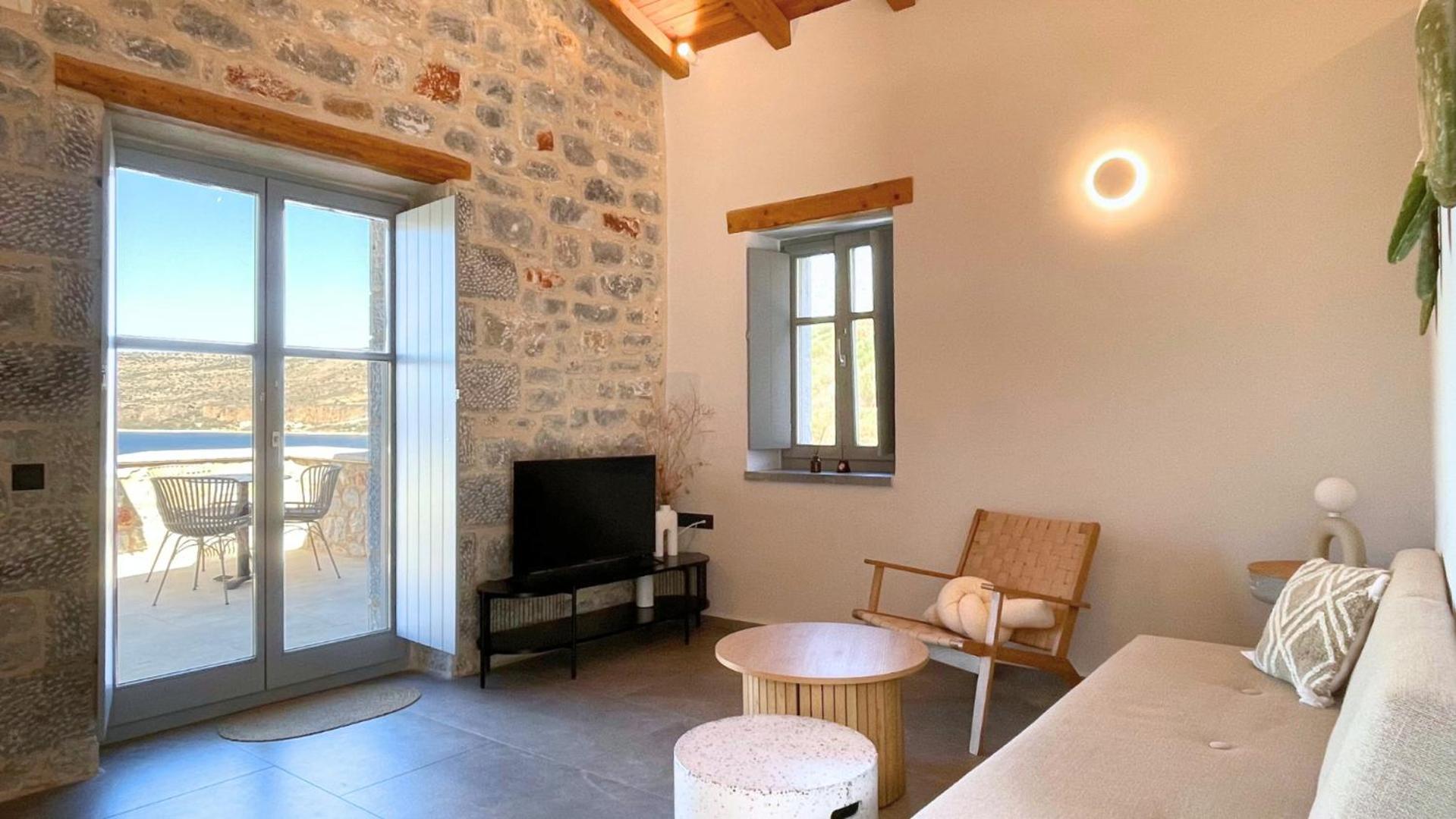Eleonas Limeni Apartment Luaran gambar