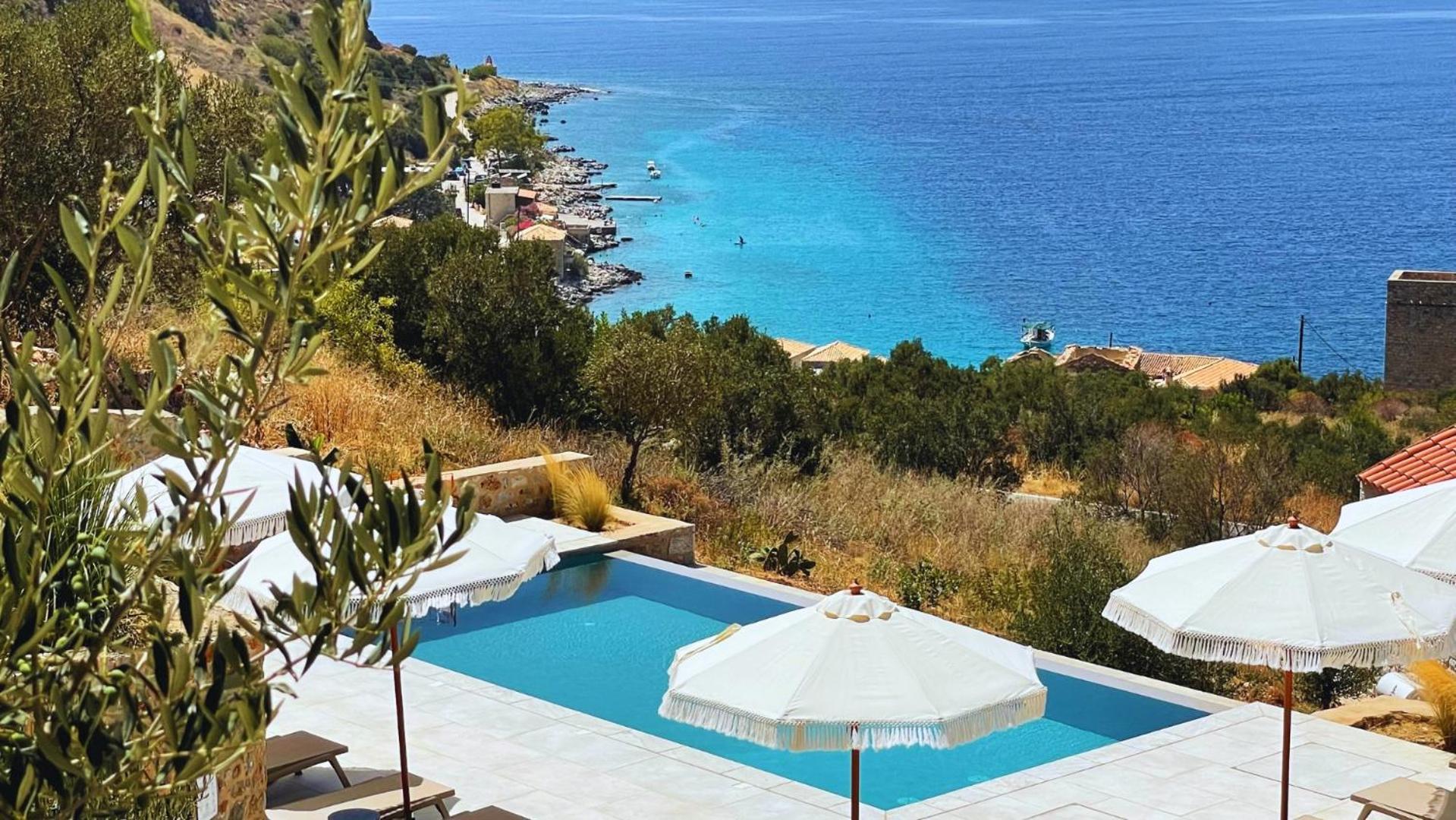 Eleonas Limeni Apartment Luaran gambar