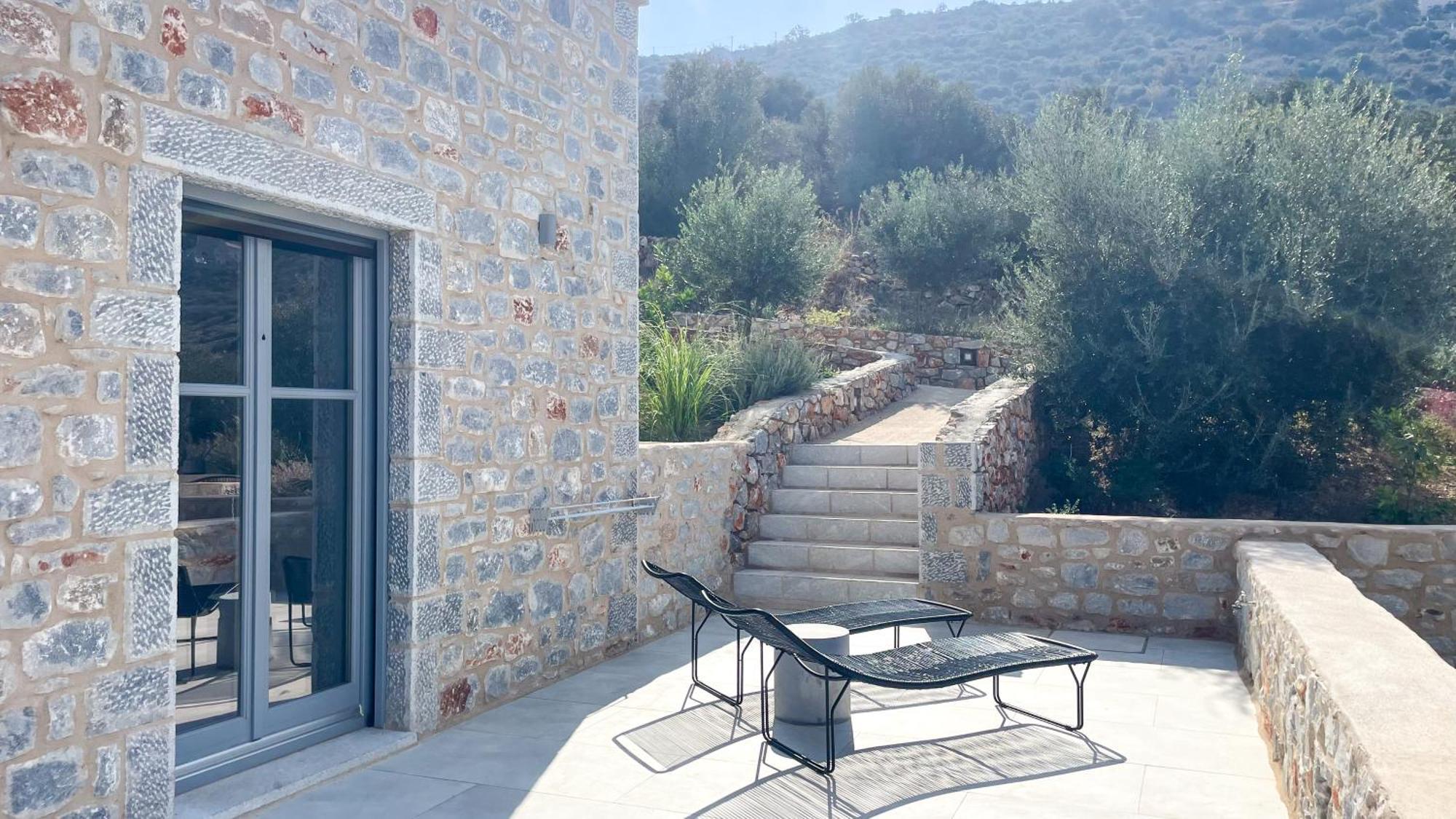 Eleonas Limeni Apartment Luaran gambar