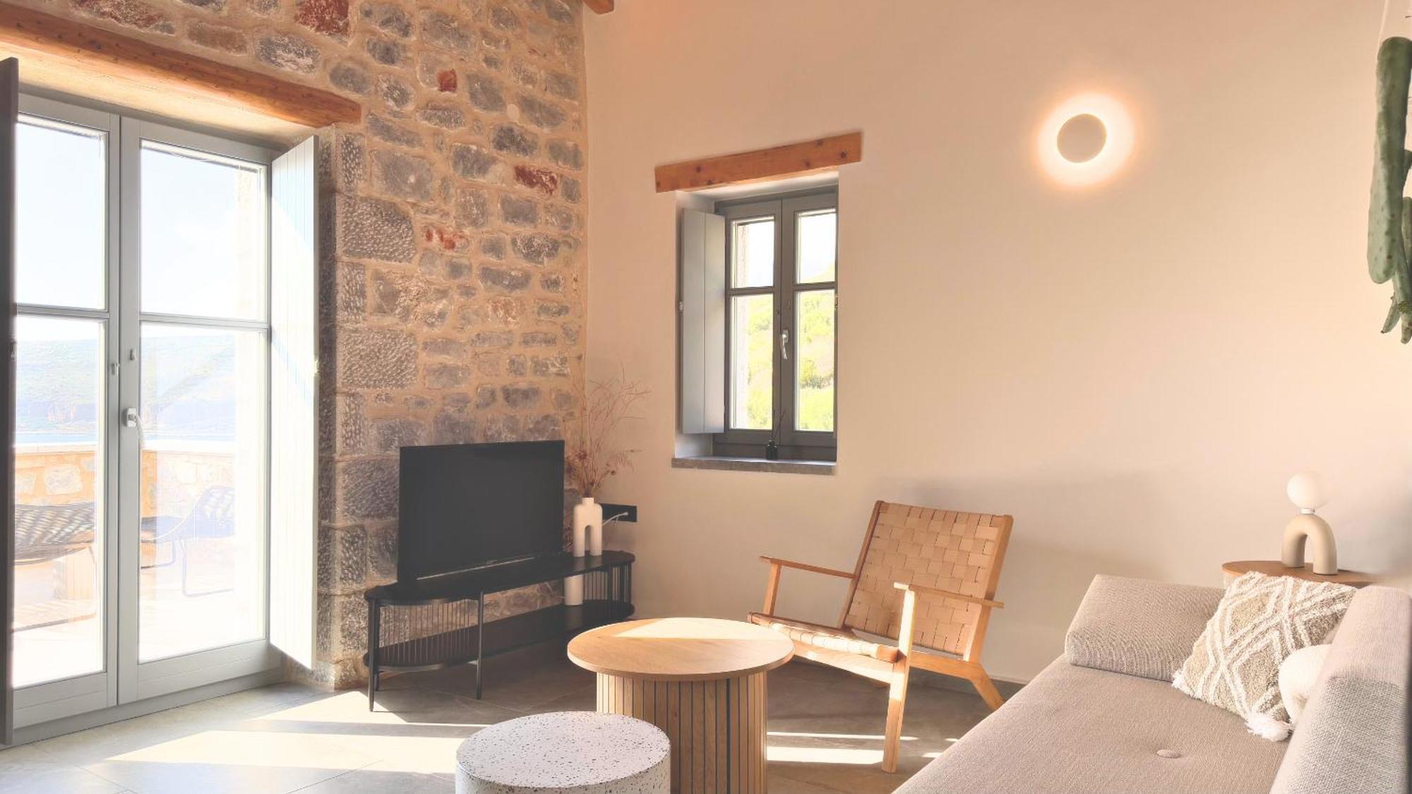 Eleonas Limeni Apartment Luaran gambar