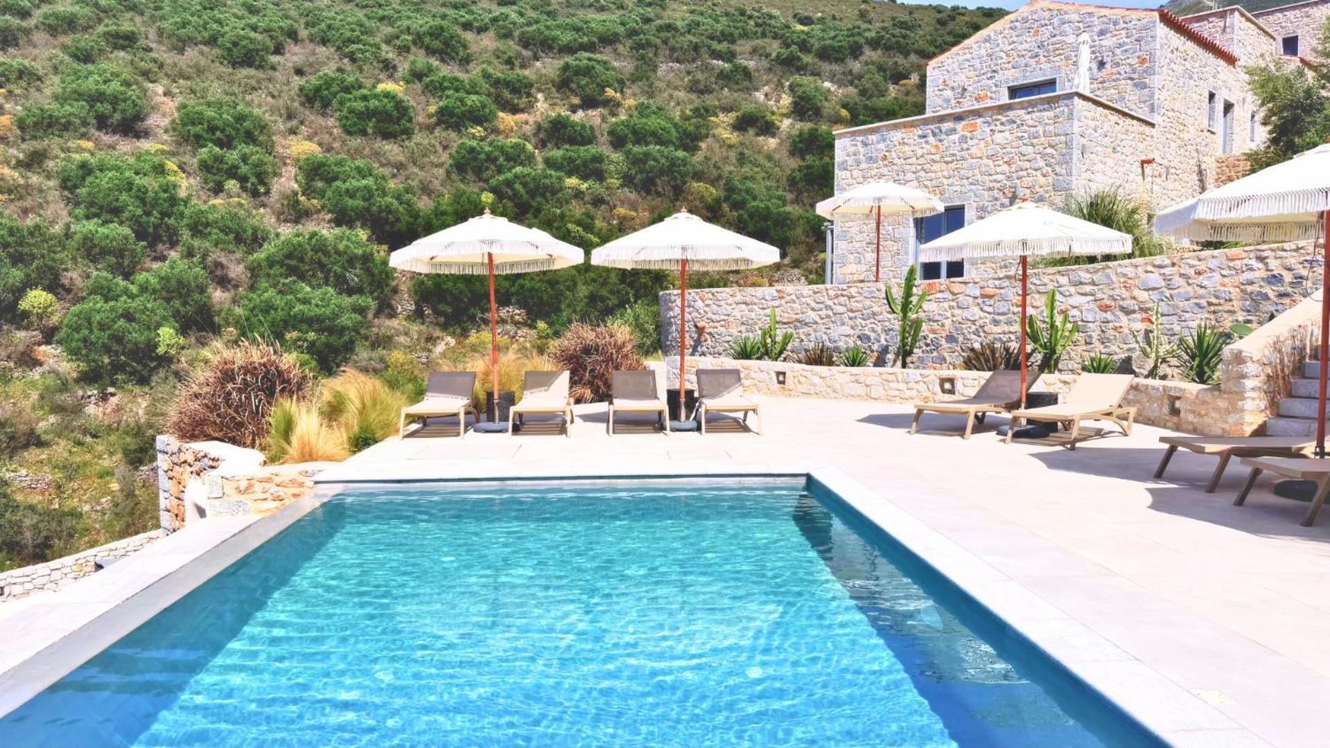 Eleonas Limeni Apartment Luaran gambar