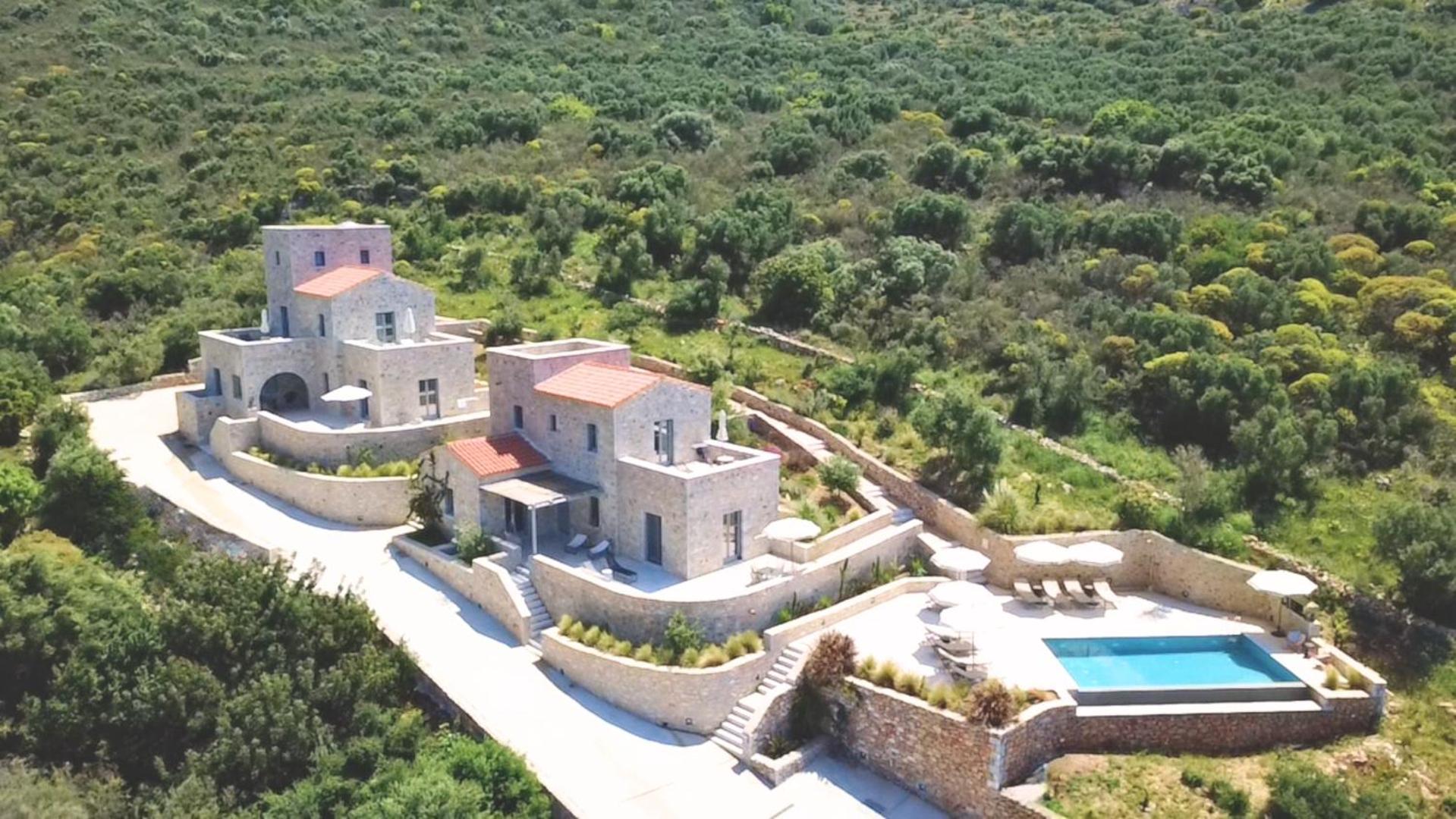 Eleonas Limeni Apartment Luaran gambar