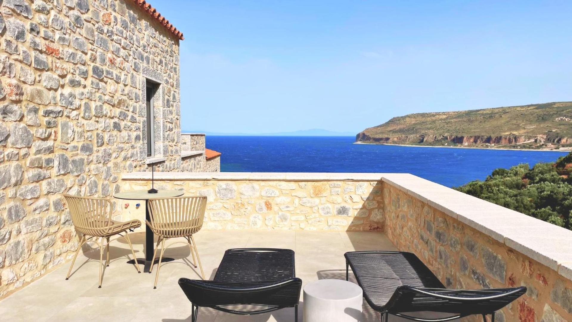 Eleonas Limeni Apartment Luaran gambar