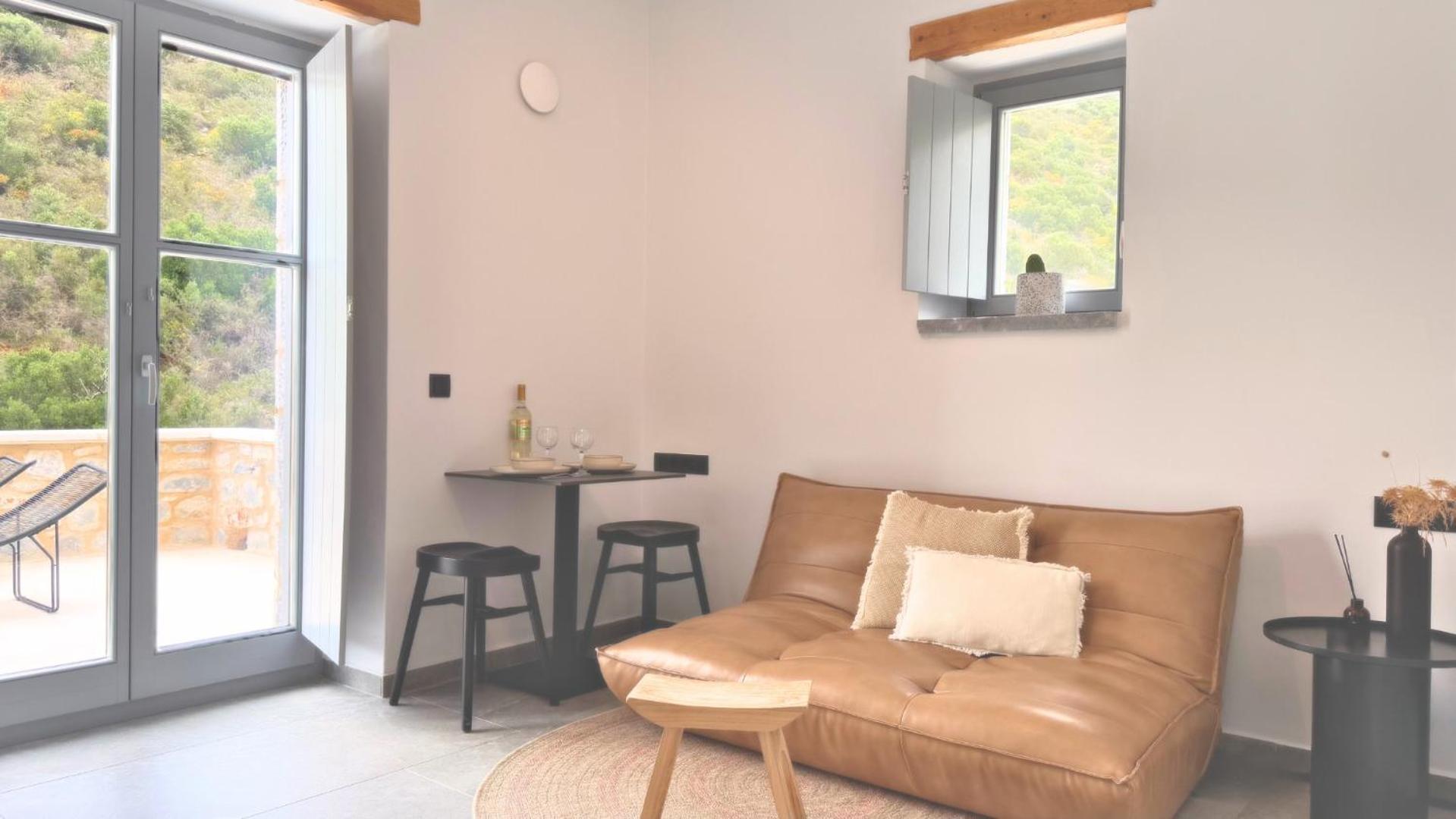 Eleonas Limeni Apartment Luaran gambar