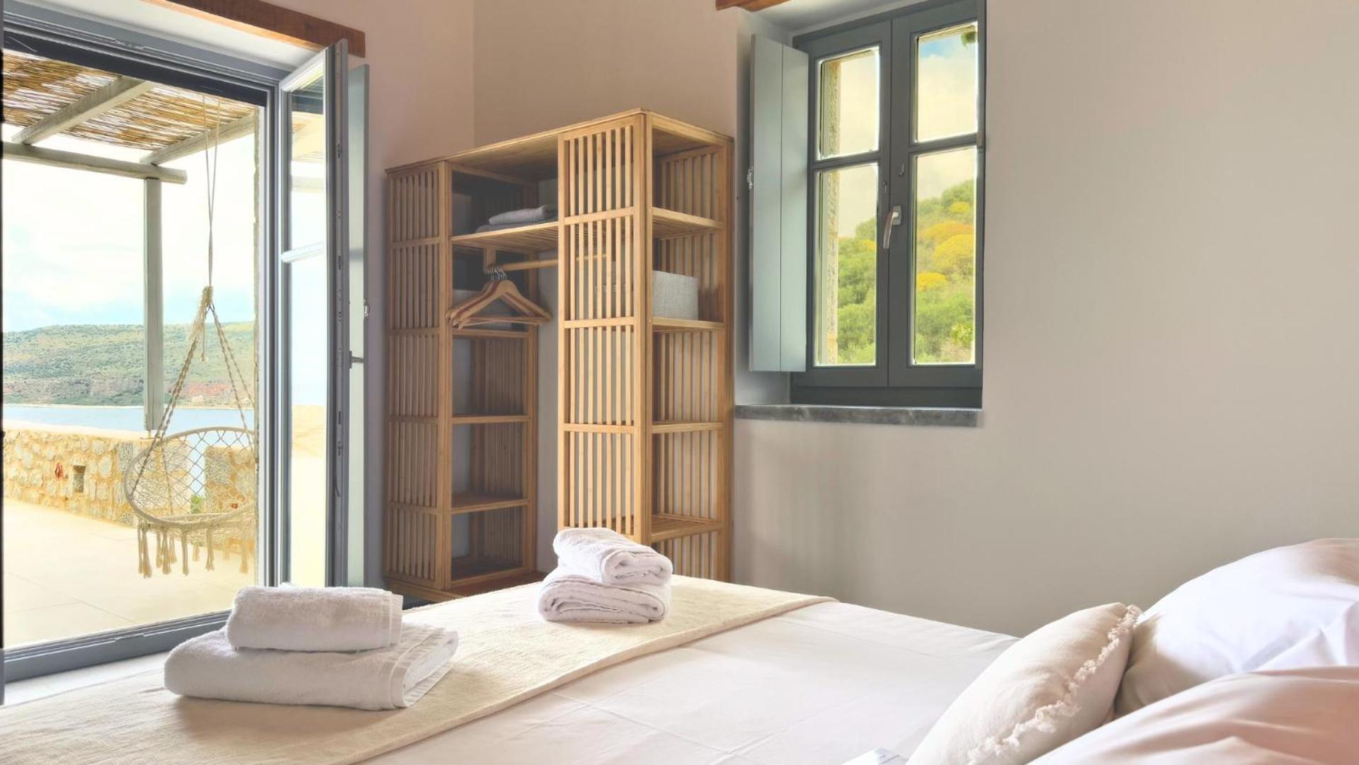 Eleonas Limeni Apartment Luaran gambar