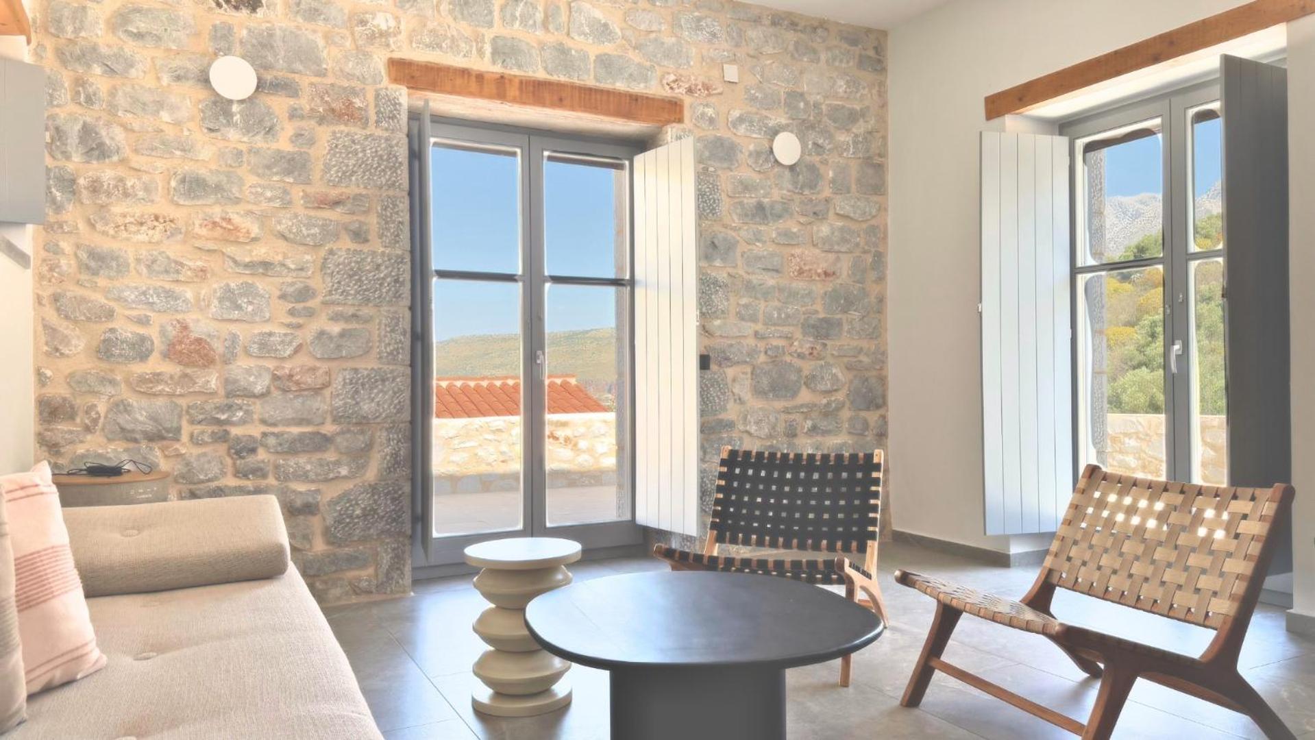 Eleonas Limeni Apartment Luaran gambar