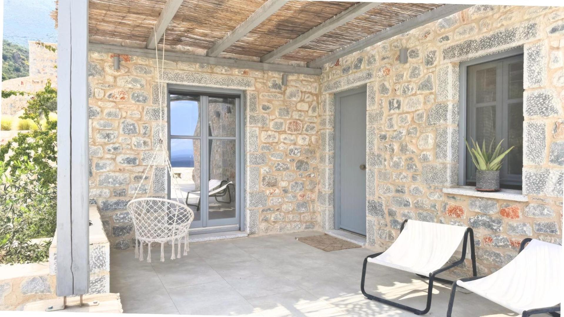 Eleonas Limeni Apartment Luaran gambar