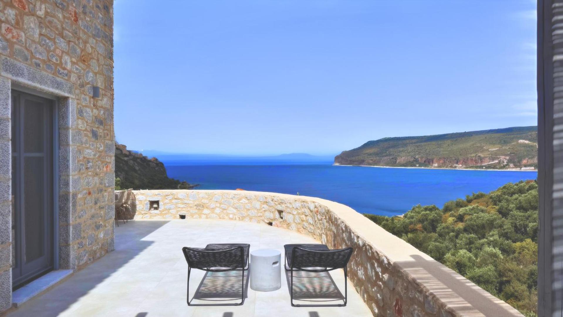 Eleonas Limeni Apartment Luaran gambar