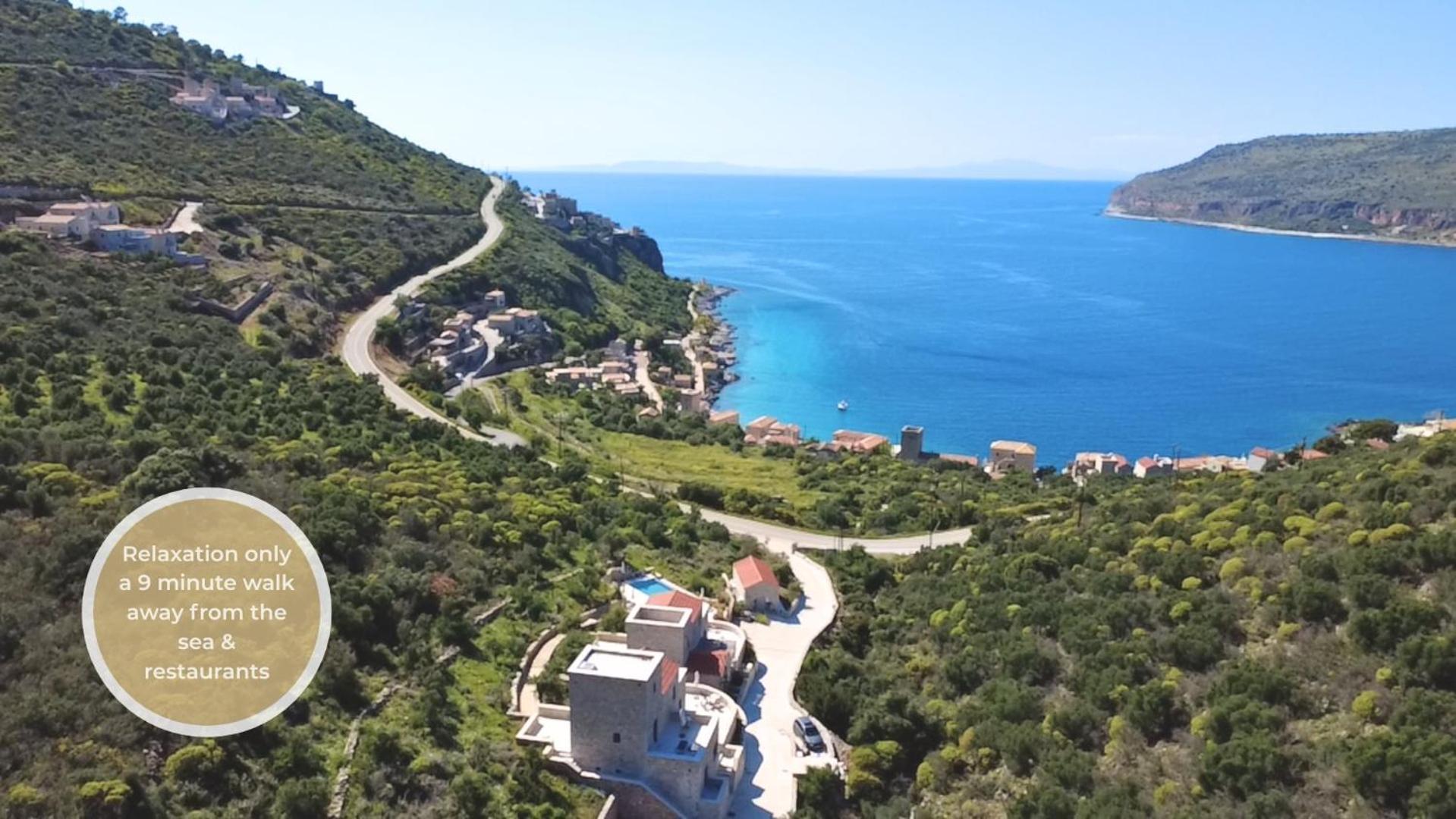 Eleonas Limeni Apartment Luaran gambar